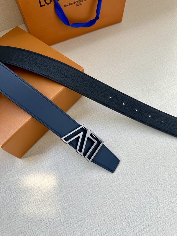 激安ルイヴィトンベルト角部分ディテール